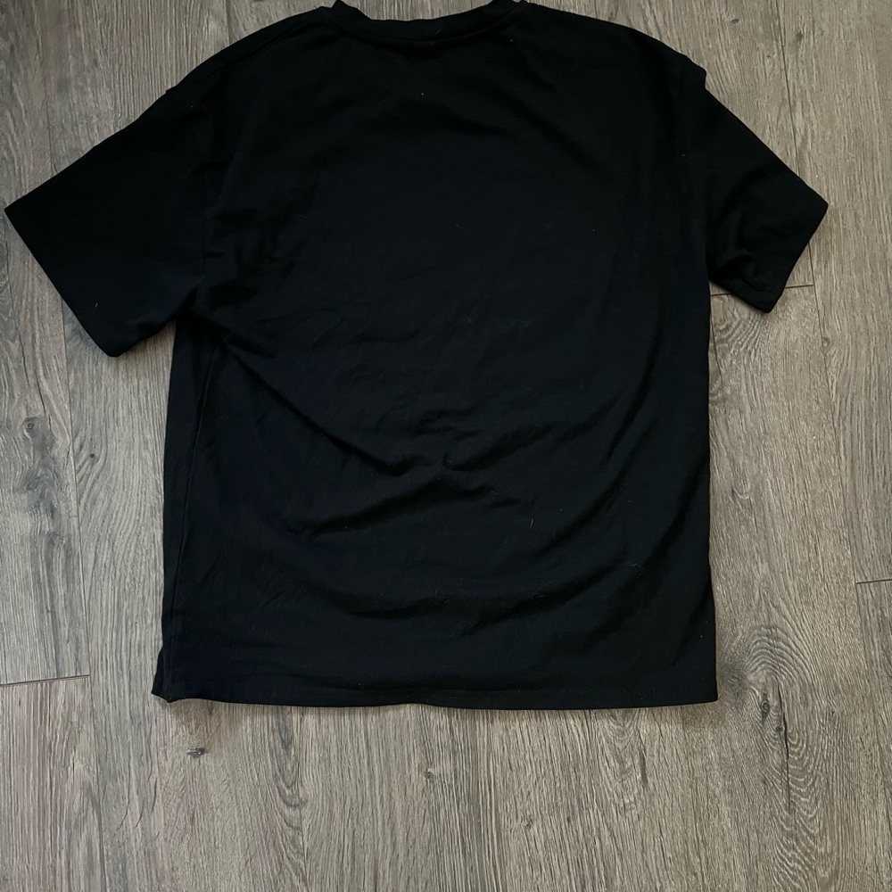 Shein Teen Graphic Tee Black “Free Spirit No Failure” – Size 13Y​​ - Picture 3 of 3